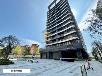 青埔買房買屋 璟都劍橋-大有國中旁角間景觀店面(S3)