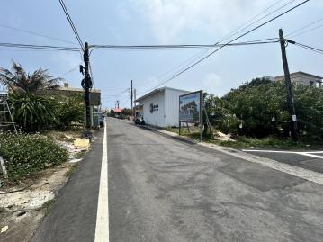 屏東小琉球雙面路大面寬方正建地  東港公寓大樓