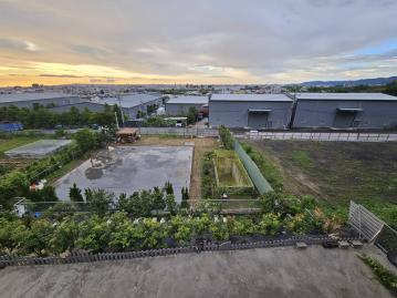 霧峰近朝陽科技大學地面平整臨路寬10米農地 台中大里買屋