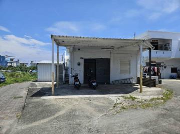 獨家銷售 綠島大建地送平房  