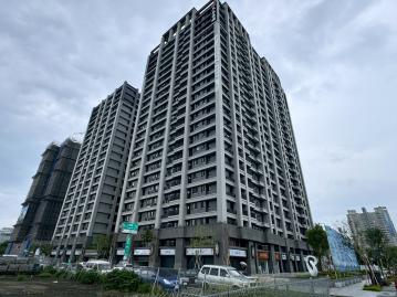 台南房產推薦 安平市政大道明亮採光溫馨二房二衛有車位