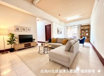 高雄首購買房 美術館綠園道首排｜內惟車站｜低總價輕鬆成家三房