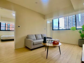 台中南區華廈 國圖館旁電梯華廈｜低總價全新整理兩房