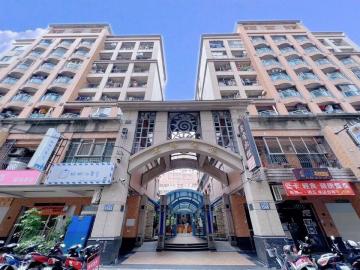 台中南區華廈 美術館精美獨洗曬小豪宅+平面大車位