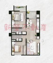 台南新營買房 尚義峰碩6雅居2房 新營不動產