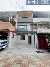 南區臨日新國小翻新美宅透天有車位