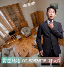 【許大D】南屯八期★豐樂公園稀有臨路別墅★