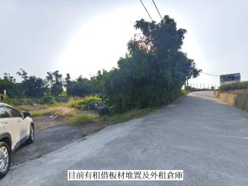 大樹近水管路2.52分農地|大車可進出|