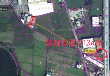 工業廠房林會長 自售G14捷運綠線區段徵收全區最便宜 