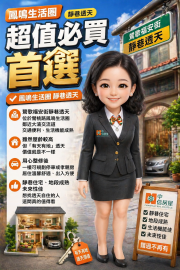 新北市鶯歌區福安街的靜巷透天，地段真的很有潛力八德捷運買房首選