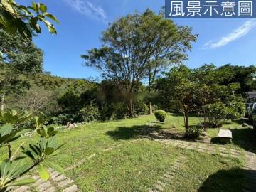 第一排面山景美景[富群花園]前庭停車透天