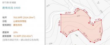 *晴晴*新竹鹿鳴農牧用地 有水有電臨路 可申請資材室微型屋