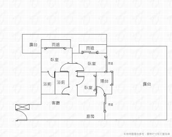 A53神采飛揚絕美露臺戶 新北房產顧問