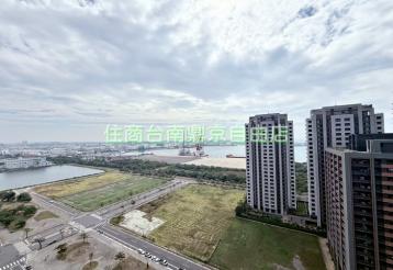 水星光最大坪海景三房平車 台南買地買房