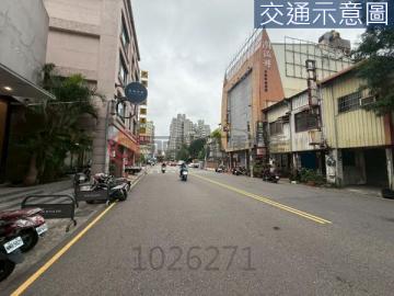 獨家！八大學區.麗池公園.昌益<回建築>透天金店面 B 新竹店面土地