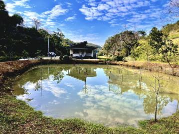 夢幻水景 私人島嶼感的villa 水池 有水電 苗栗農舍農地