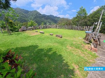苗栗農舍農地 南庄 海拔520 綠地大平台 休閒屋 有門牌