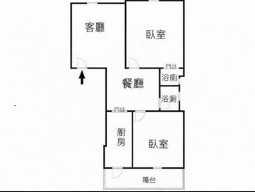 B2399忠孝讚精裝邊間電梯兩房