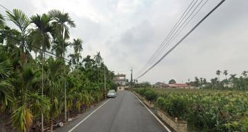 屏東高樹面寬臨路漂亮農地