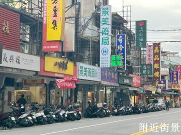 景美捷運黃金店面整棟透天