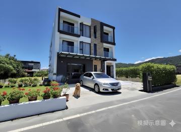 礁溪白鵝全新山景農舍~可申請民宿 【宜蘭農舍透天】