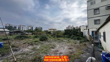潮州雙公園學區住宅用地 南部房屋土地