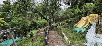 九份路臨路土地+鐵皮屋