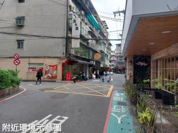 C011新埔捷運巷內金店面 板橋推薦好房
