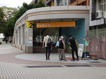 捷運傳家收租金店面