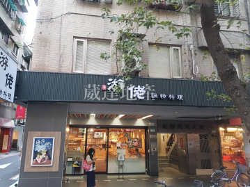 信義區三角窗收租店面