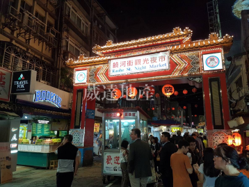 饒河夜市金鑽透天店面