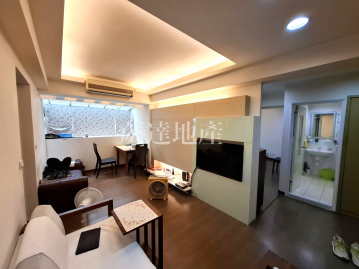 捷運美美電梯邊間三房●