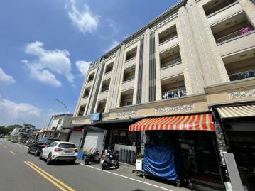 大心精選-民雄中正大學收租店面+12套房 雲林好房推薦