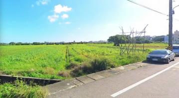 桃園市觀音區觀音高中旁臨20米路，多筆都計內田