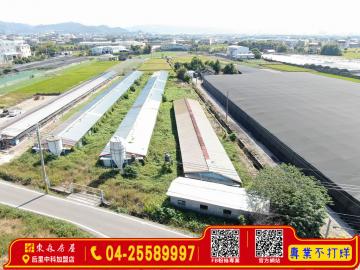 和興路農地+雞舍 后里大甲買屋