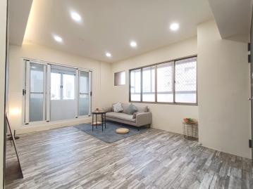 漢口商圈大全聯(原大潤發)旁麗園道漂亮3房+車位