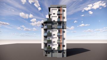 即將完工 東區十甲路,預售,11間套房透天 全新收租電梯透套