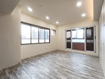 漢口商圈大全聯(原大潤發)旁麗園道漂亮3房+車位