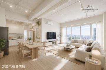 寶輝SKY TOWER 中高樓景觀視野 附雙平車 七期豪宅房仲