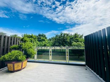 長億公園旁雙車位全新電梯別墅 豐原房屋首選