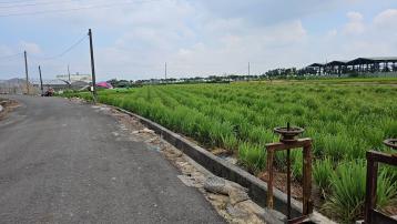 新港月眉雙面路農地 太保市地重劃