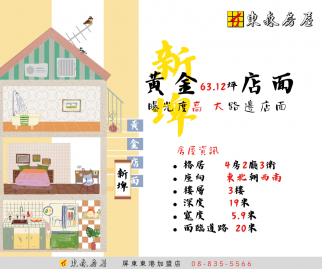 新埤黃金店面 東港買房推薦