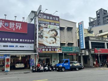 忠孝路龍穴店面透天 湖口土地仲介