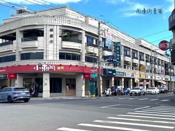岡山87期旁 9米面寬 1+2樓雙店面 近高醫捷運 專約誠售