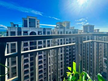 尚順廣場商圈「昌隆好漾」3改2房高樓平車質感美裝  竹北買房找沛沛