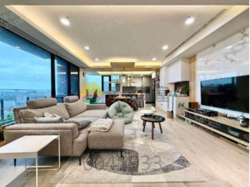 【大硯五五侘】朝南面文興綠園道無限視野+3車