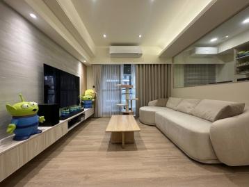 南清大校區【竹慶同理】美裝潢外棟採光四房平車 ♡竹北買房找沛沛♡