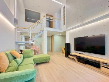 遠百AI智慧園區台大傳家外棟美裝潢3室平車 