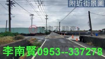 湖內雙面臨路大面寬有填土方正農地 永康大樓透天