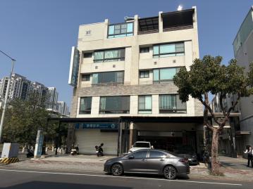 永康東橋一路市總圖稀有大面寬透天店面 台南房仲專家